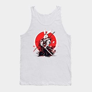 samurai rabbit Tank Top